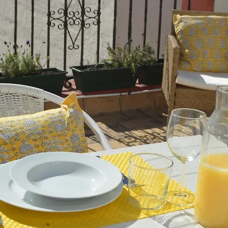 Lägenhet Isg Precioso Atico Con Terraza Privada En El Centro- Free Parking