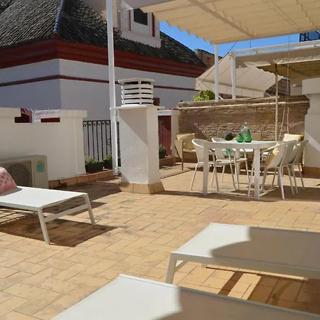 Isg Precioso Atico Con Terraza Privada En El Centro- Free Parking Lägenhet Sevilla