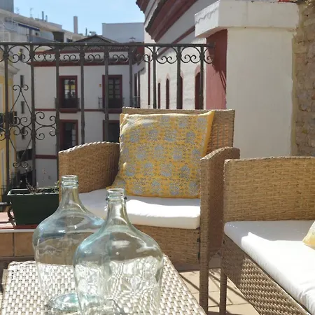 Isg Precioso Atico Con Terraza Privada En El Centro- Free Parking Lägenhet
