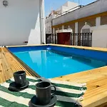 Isg Precioso Atico Con Terraza Privada En El Centro- Free Parking Appartement Séville
