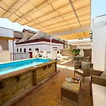Isg Precioso Atico Con Terraza Privada En El Centro- Free Parking *