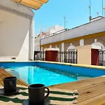Isg Precioso Atico Con Terraza Privada En El Centro- Free Parking Appartement Séville