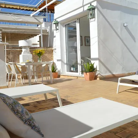 Apartamento Isg Precioso Atico Con Terraza Privada En El Centro- Free Parking *