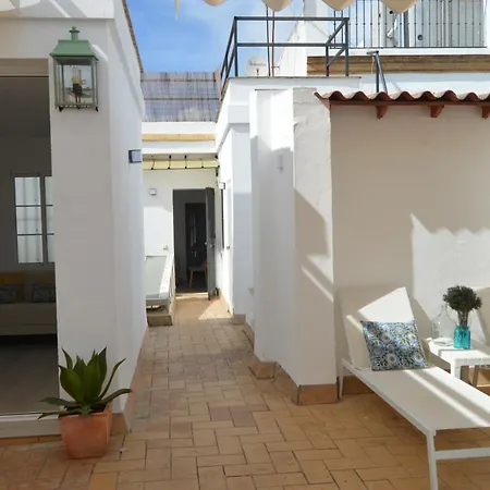 Isg Precioso Atico Con Terraza Privada En El Centro- Free Parking Apartamento
