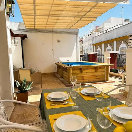 Isg Precioso Atico Con Terraza Privada En El Centro- Free Parking Sevilla