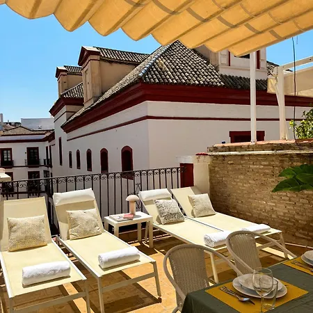 Appartement Isg Precioso Atico Con Terraza Privada En El Centro- Free Parking Séville