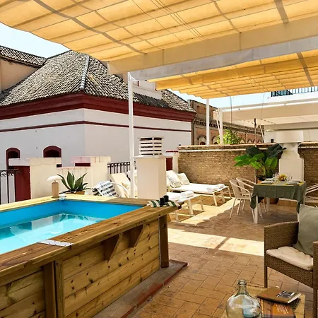 Daire Isg Precioso Atico Con Terraza Privada En El Centro- Free Parking *