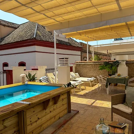 Isg Precioso Atico Con Terraza Privada En El Centro- Free Parking * Sevilla