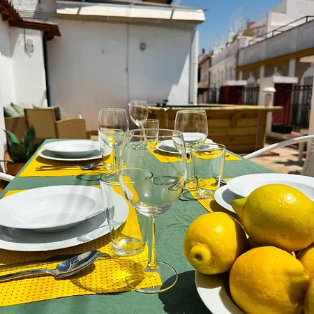 Appartement Isg Precioso Atico Con Terraza Privada En El Centro- Free Parking