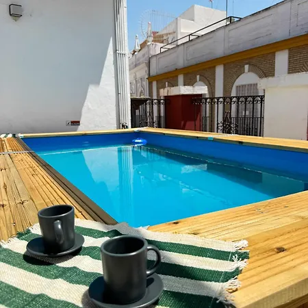 Isg Precioso Atico Con Terraza Privada En El Centro- Free Parking Daire Sevilla