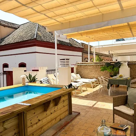 Daire Isg Precioso Atico Con Terraza Privada En El Centro- Free Parking Sevilla