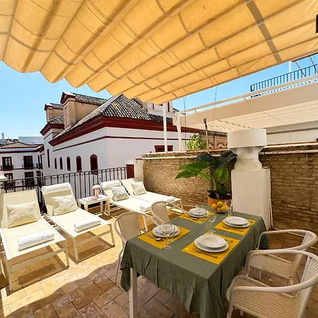 Isg Precioso Atico Con Terraza Privada En El Centro- Free Parking